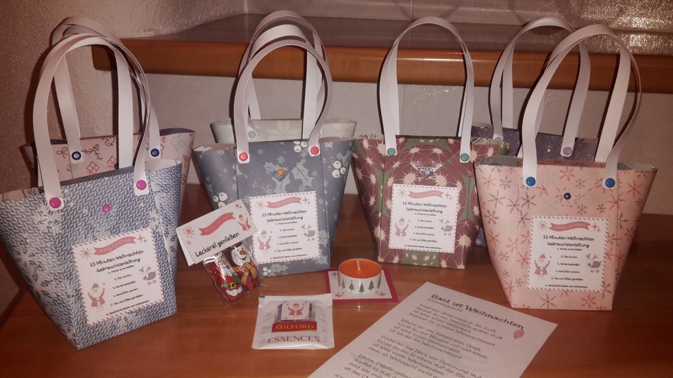 15 Minuten Weihnachten in der Tüte